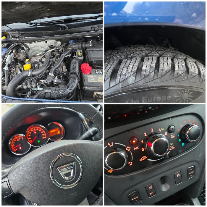 Dacia Logan MCV 0.9 TCE 2016 GPL Landi aer conditionat