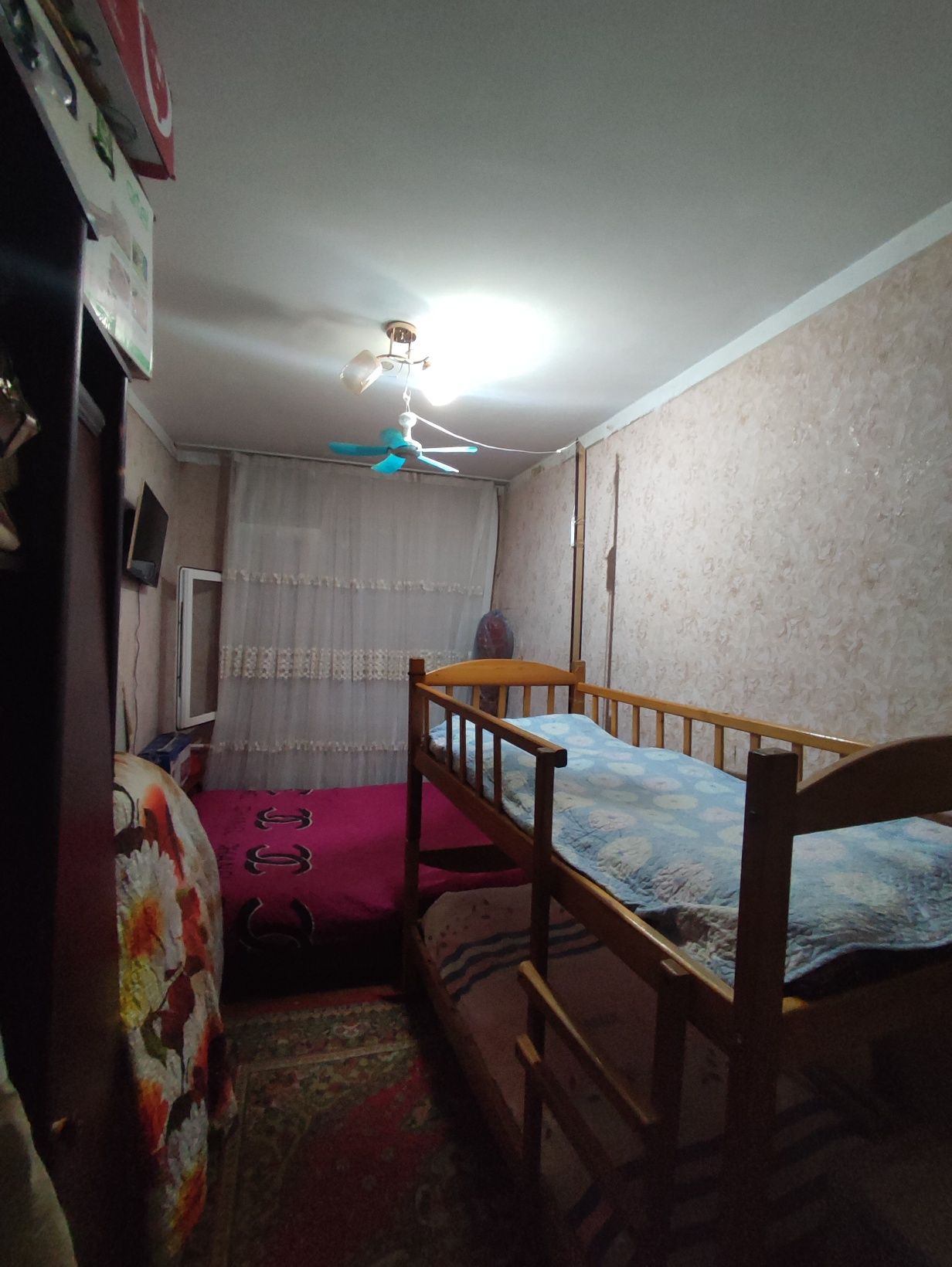 Продаётся квартира 2/4/4 Учтепа  21 квартал