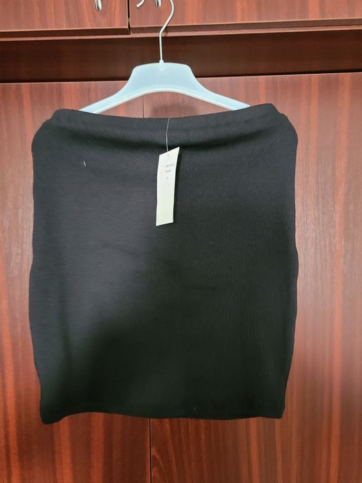 Fusta de blugi mini elastica