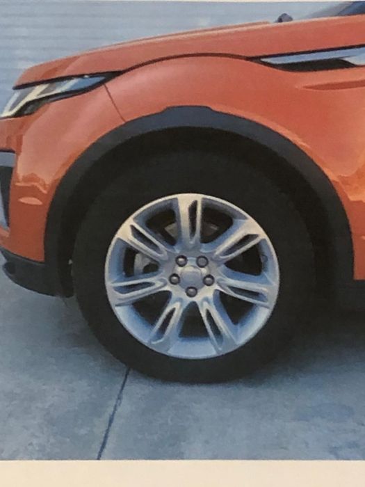 Jante Land Rover Originale + Anvelope Iarna 235/55 R19