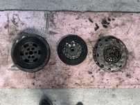 Kit ambreiaj volanta 2.0 diesel crlb cutie manuala vw audi skoda seat