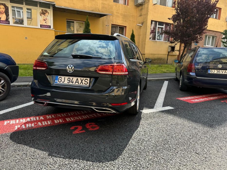 Wolkswagen golf 7.5