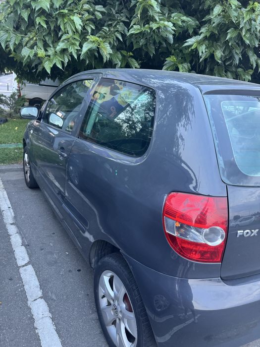 Volkswagen Fox 1.2 Benzină + GPL | An 2005