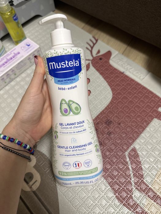 Бебешка козметика Mustela