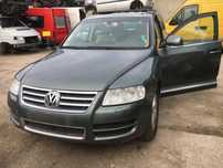 Vw touareg 5.0 v10 tdi porche порше кожа фолксваген тоарег на част