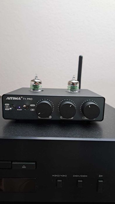 Предусилвател AIYIMA T1 PRO с Bluetooth 5.1