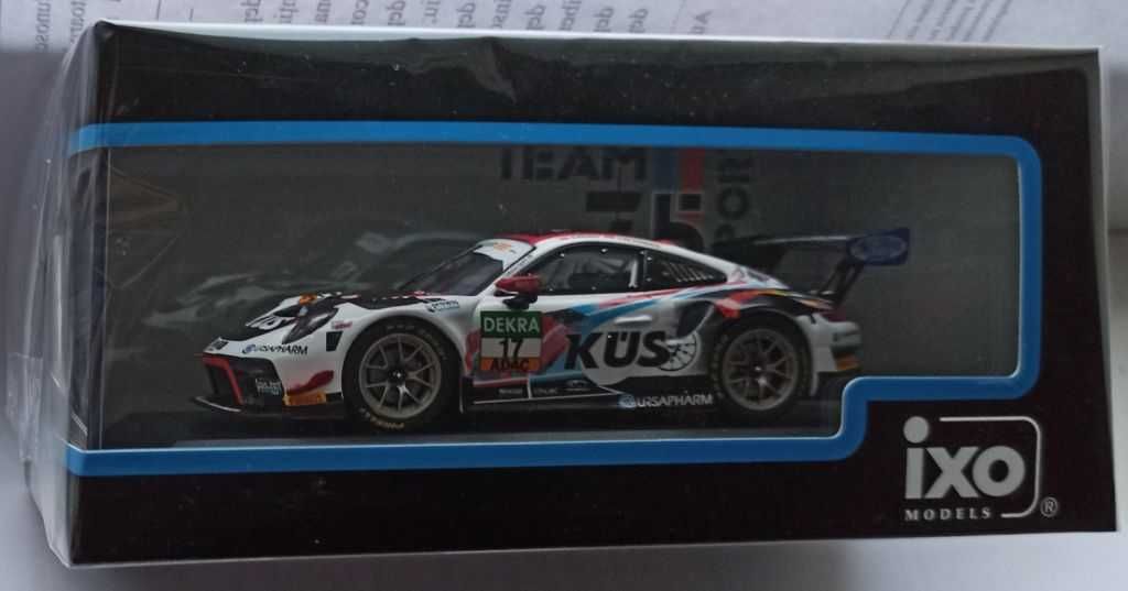 Macheta Porsche 911 GT3 R GT KUS GT-Masters 2020 - IXO Premium 1/43