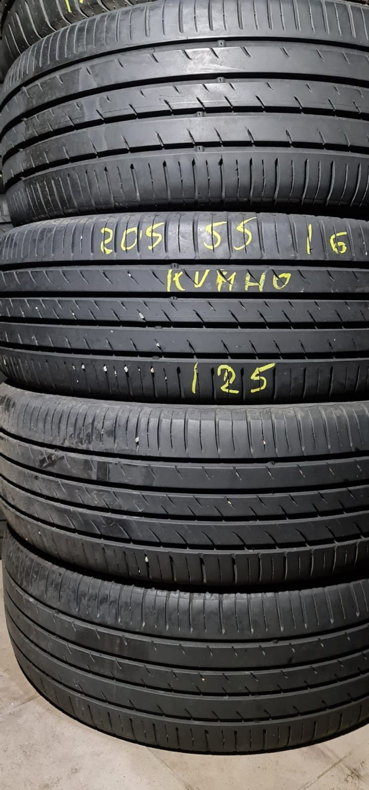 Cauciucuri Vară 205 55 16 Dunlop Kumho Nexen