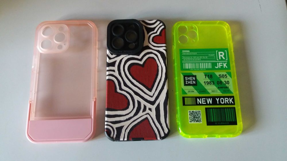 Huse Noi iPhone 15 Pro Max si iPhone 16 Pro Max.