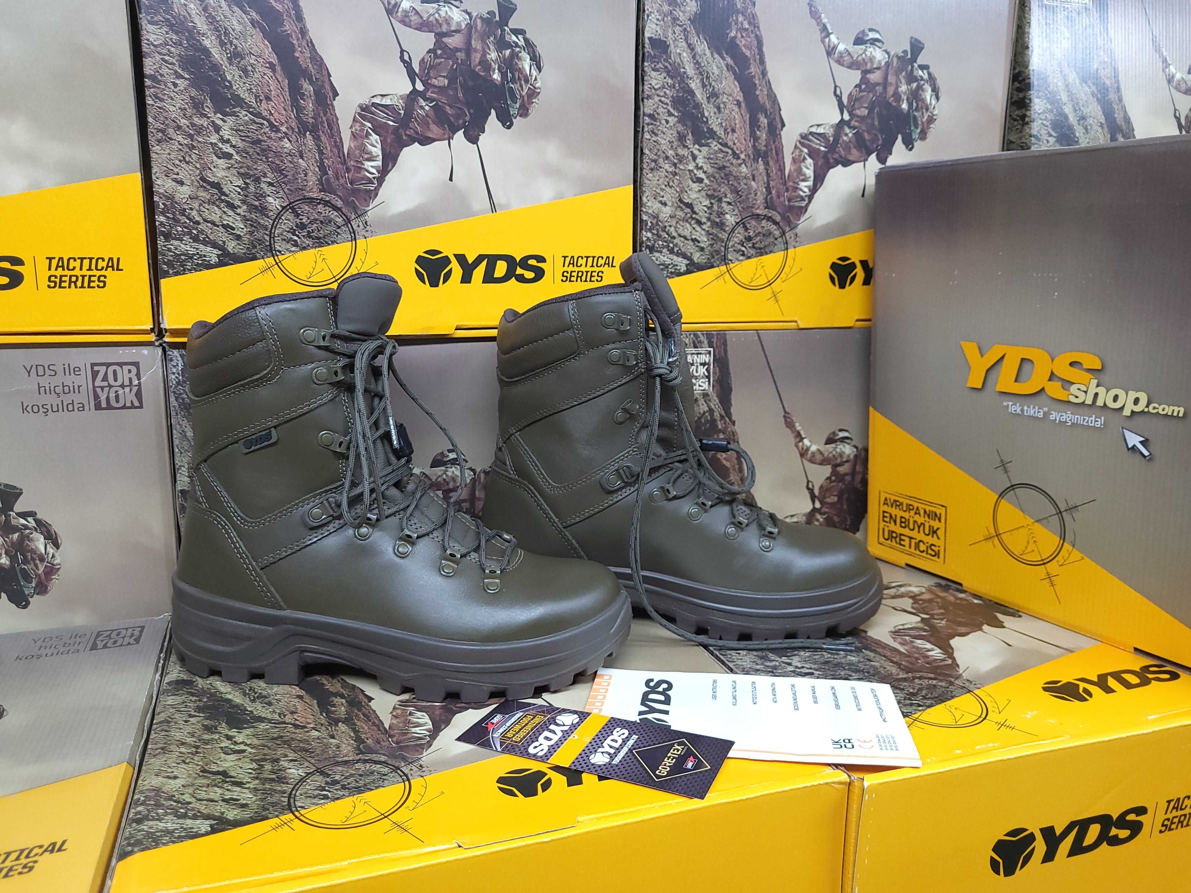 Bocanci militari piele YDS (Gore-Tex/Cordura)