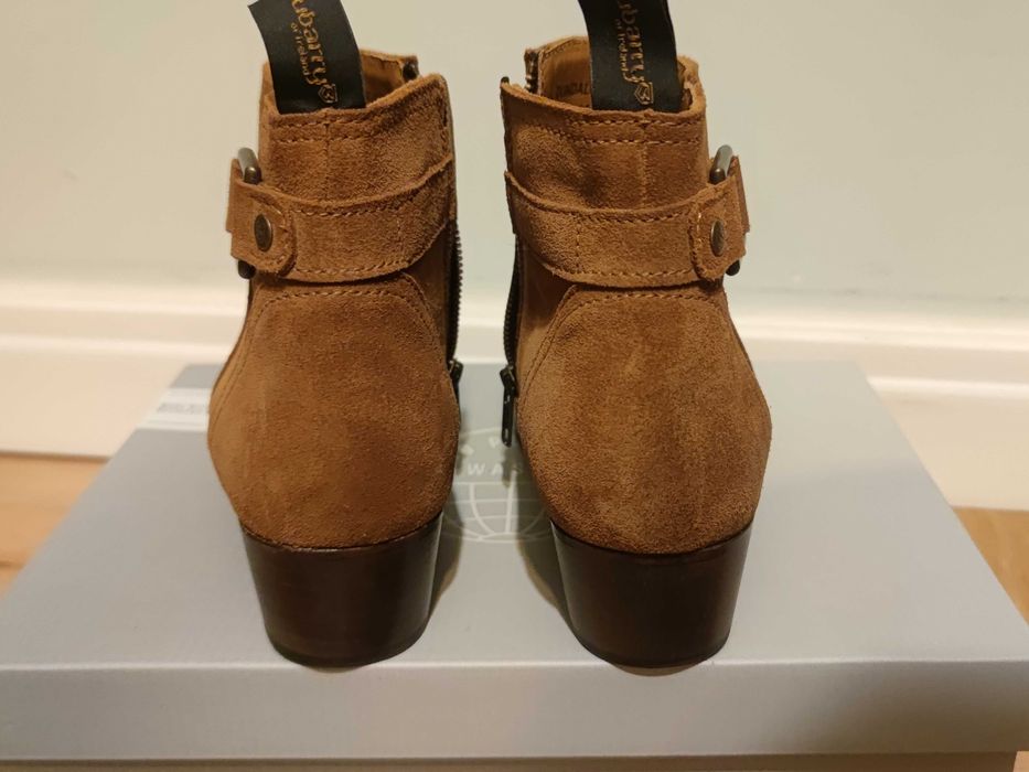 Ghete piele întoarsă camel Dubarry of Ireland, 39, noi