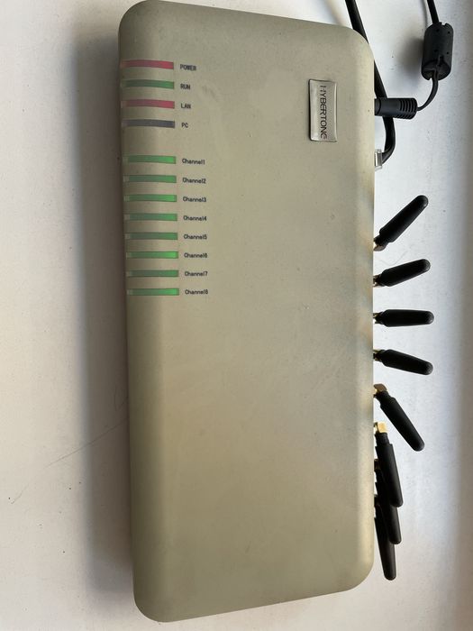 GoIp gsm / voip шлюзы на 8 и 16 портов