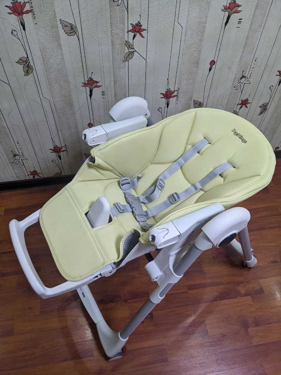 Стульчик для кормления. Италия. Peg Perego Prima Pappa Follow Me