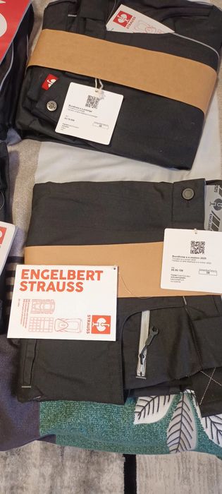 Pantaloni lucru Engelbert Strauss motion 2020
