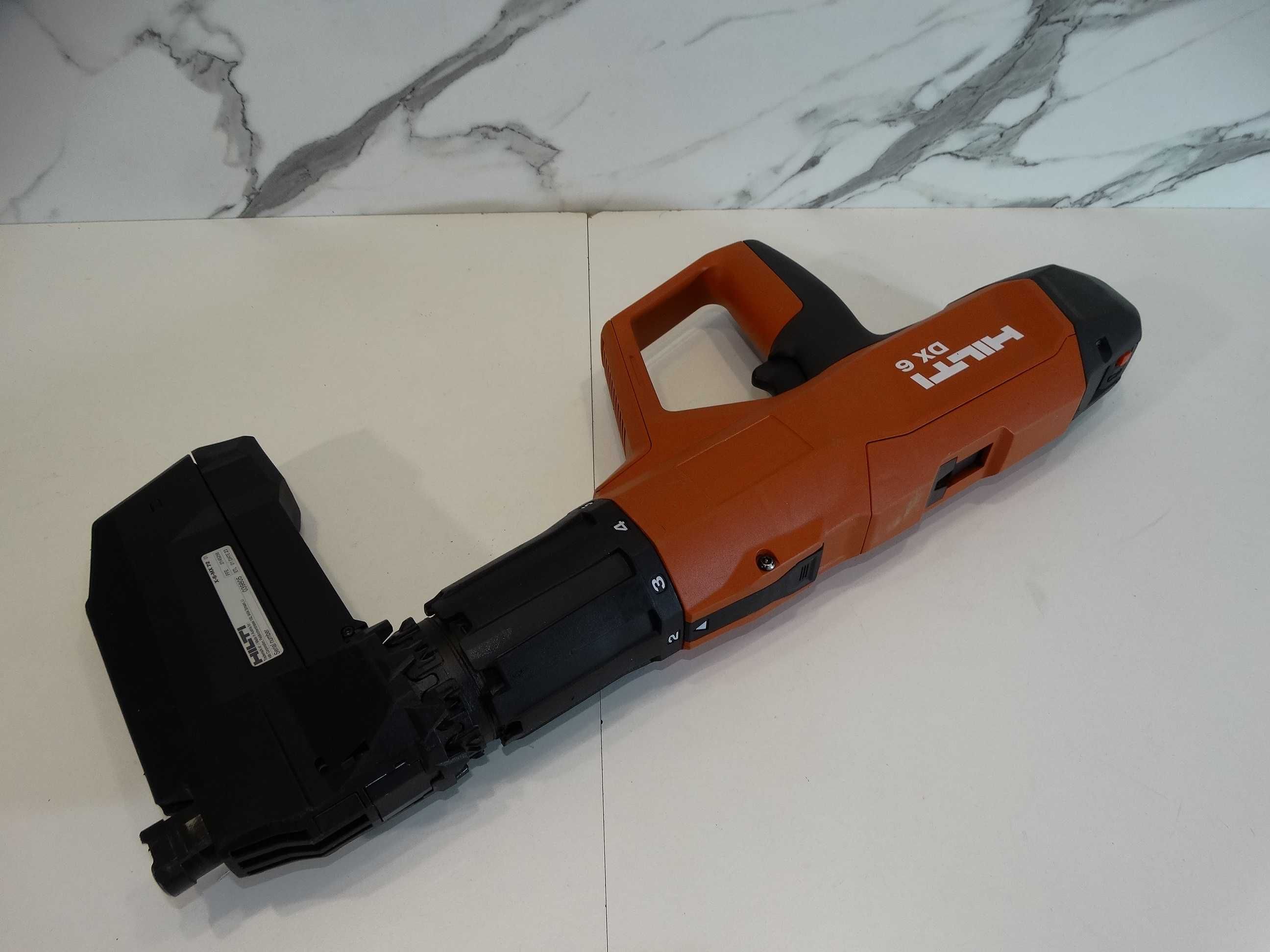 Hilti DX 6 MX 72 - Уред за директен монтаж с магазин