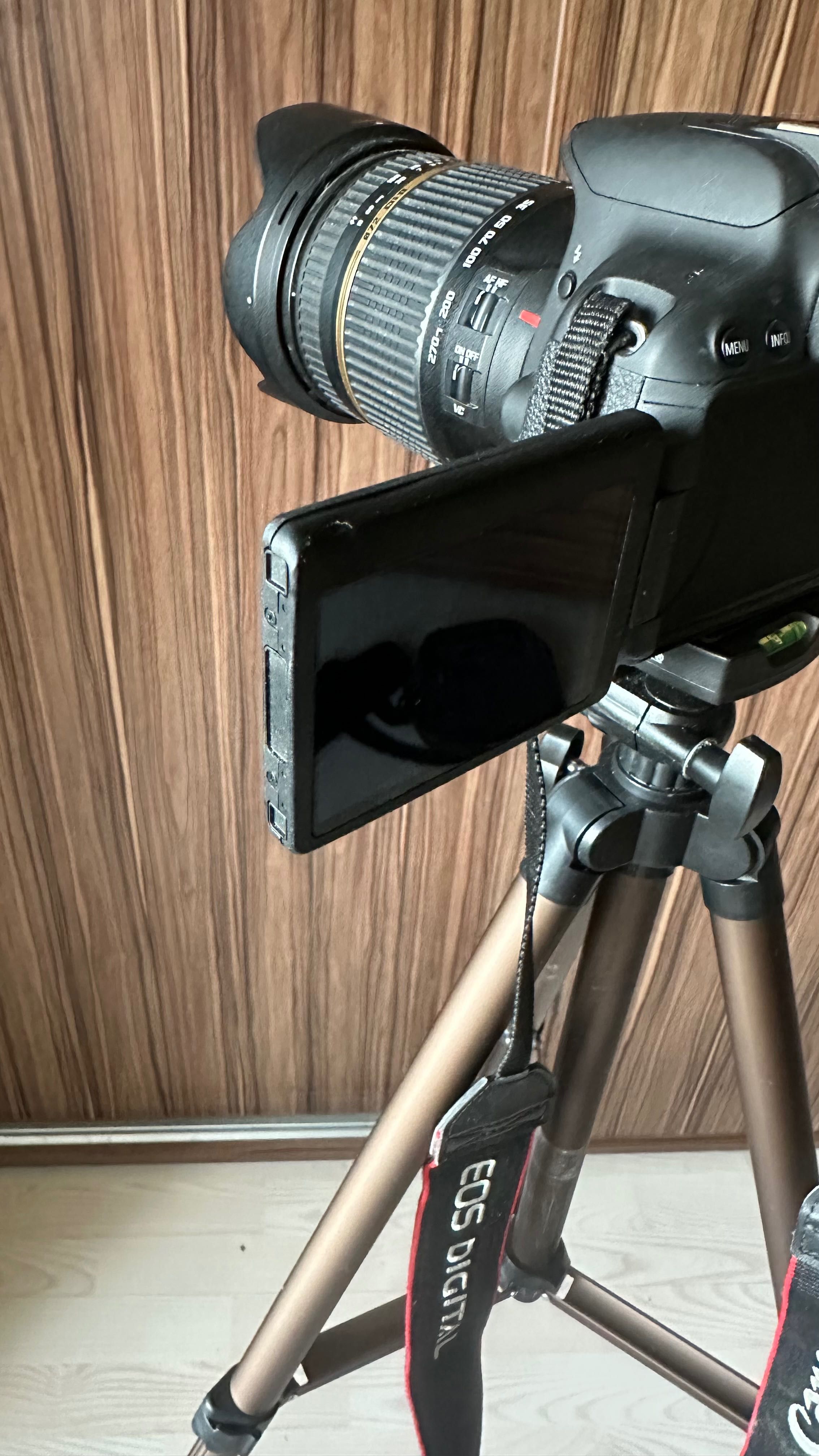 Canon eos 700d / Tamron di II 18-270