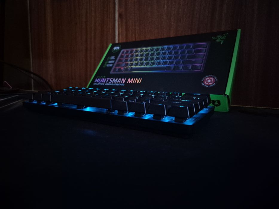 Razer Huntsman Mini - в гаранция