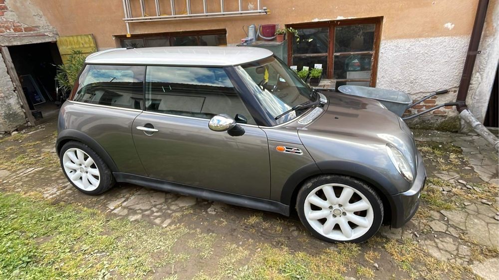 Mini Cooper S 2004, 163 hp, Kavs15%