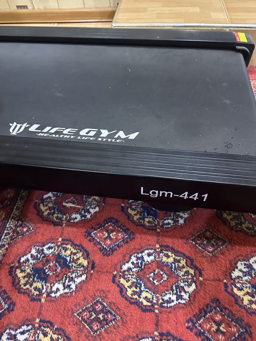 Беговая дорожка Life gim helthy life style LGM - 441 гарантияси билан