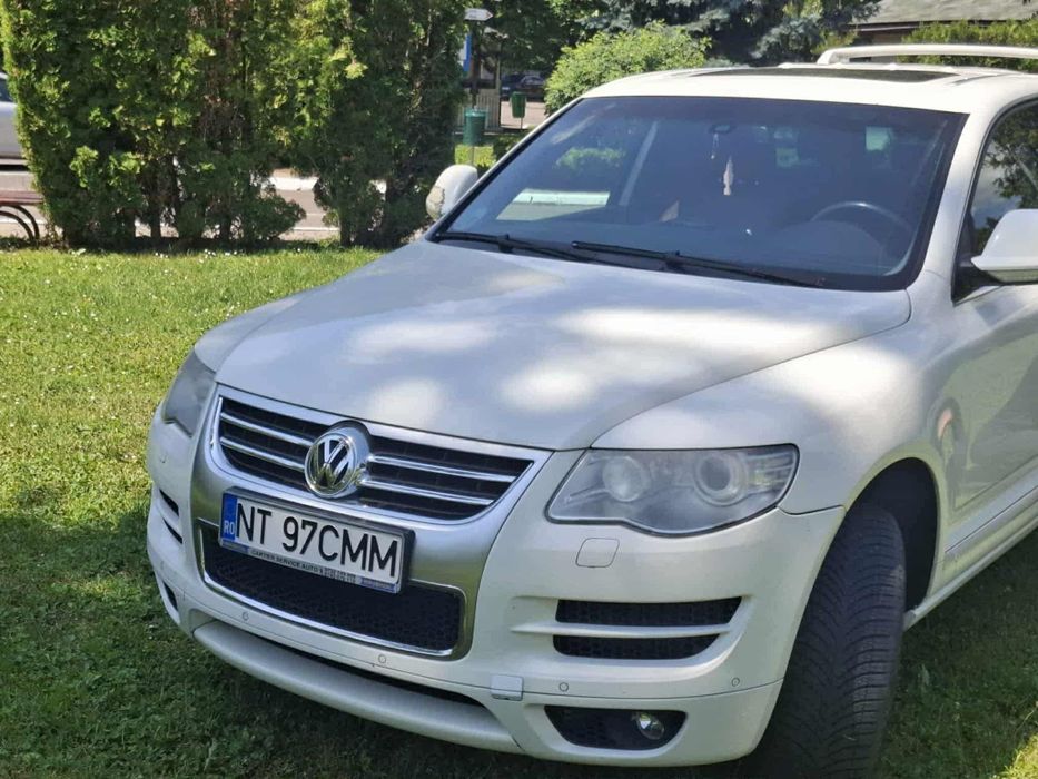 VW Touareg Facelift / 4Motion / Automat / 3.0 TDI / 240 CP / An 2008 /