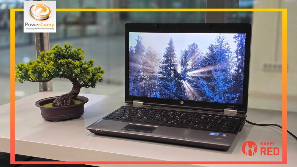 Ноутбук HP 6550B/Intel® Core™ i5-450M/4GB DDR3/SSD 120GB/15.6