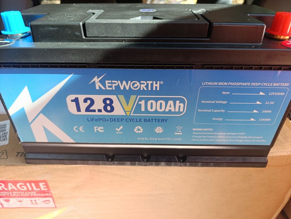 Акумулатори lifepo4 100 ah