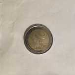 Moneda 2 euro rara