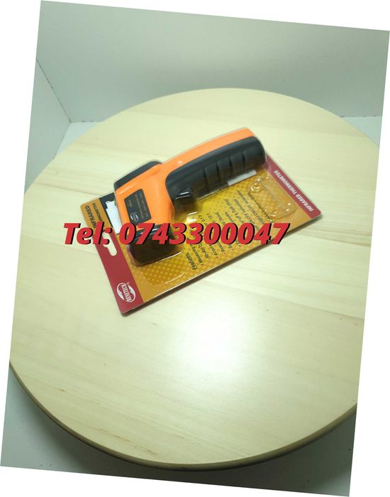 Termometru Industrial Profesional 50 380c Uni Galbennegru