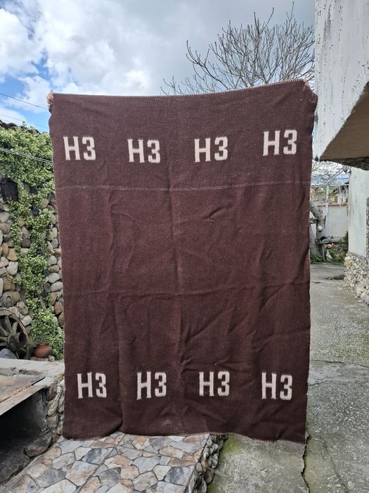 Старо вълнено одеало подходящо за изработа на яморлук