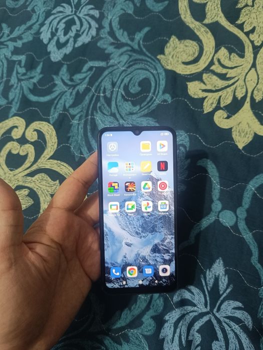 Xiaomi Redmi 10A 4/64GB Black Original Hamma oyin oqidi Ideal Holati