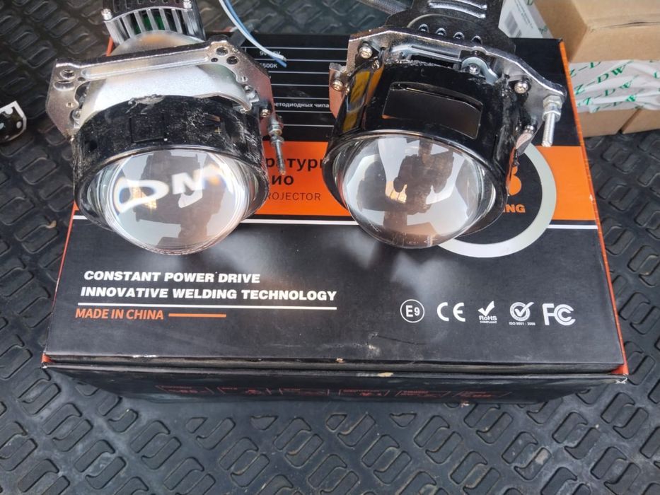 Продам Bi led лампы в хорошем состоянии