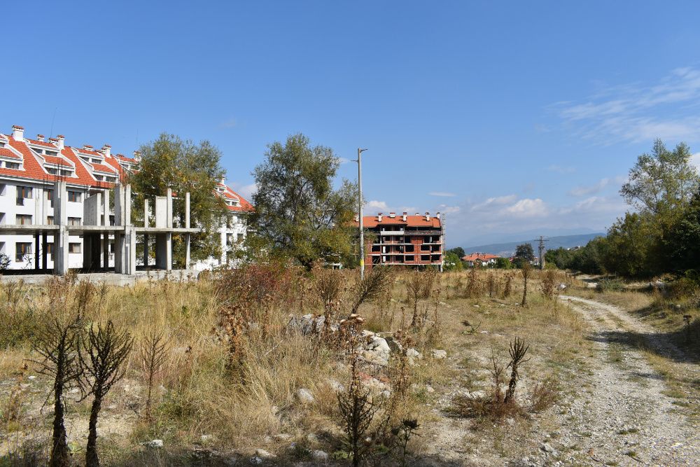 Инвестиционен проект за продажба: жилищна сграда в Банско