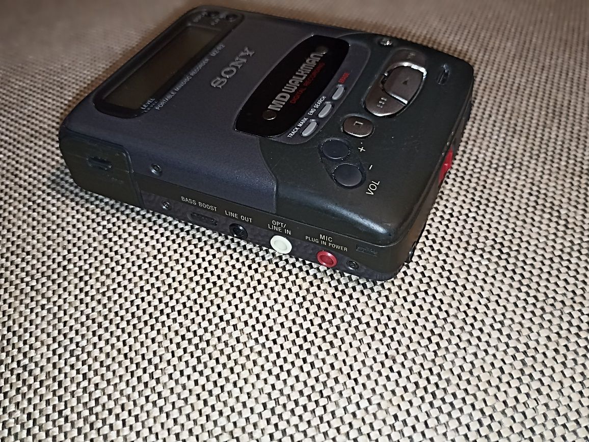 Mini disc sony Mz R2