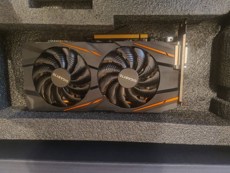 Placa video RX580 8gb