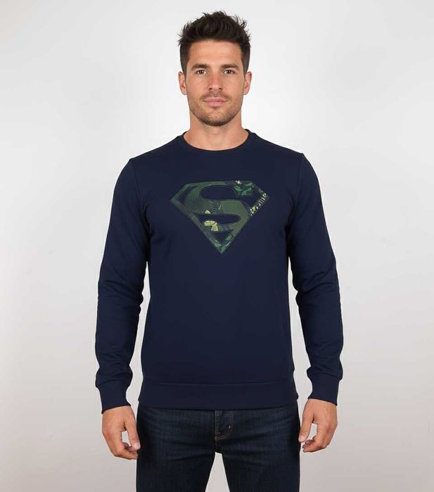 Iceberg x Superman - Оригинална мъжка блуза размер S-M