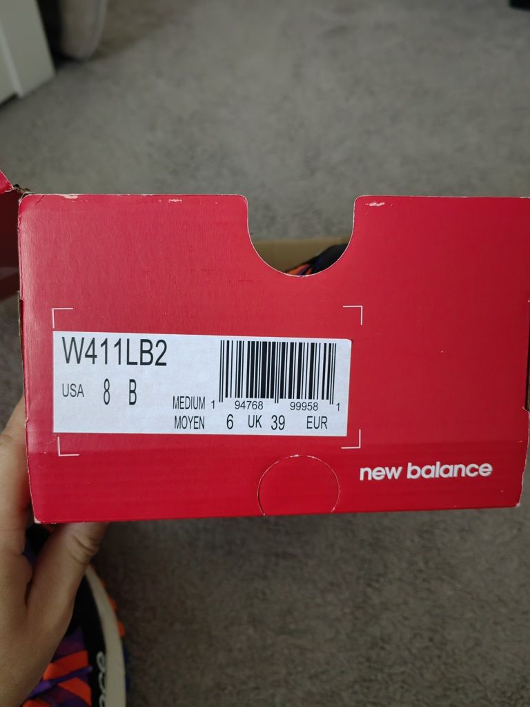 Маратонки New Balance
