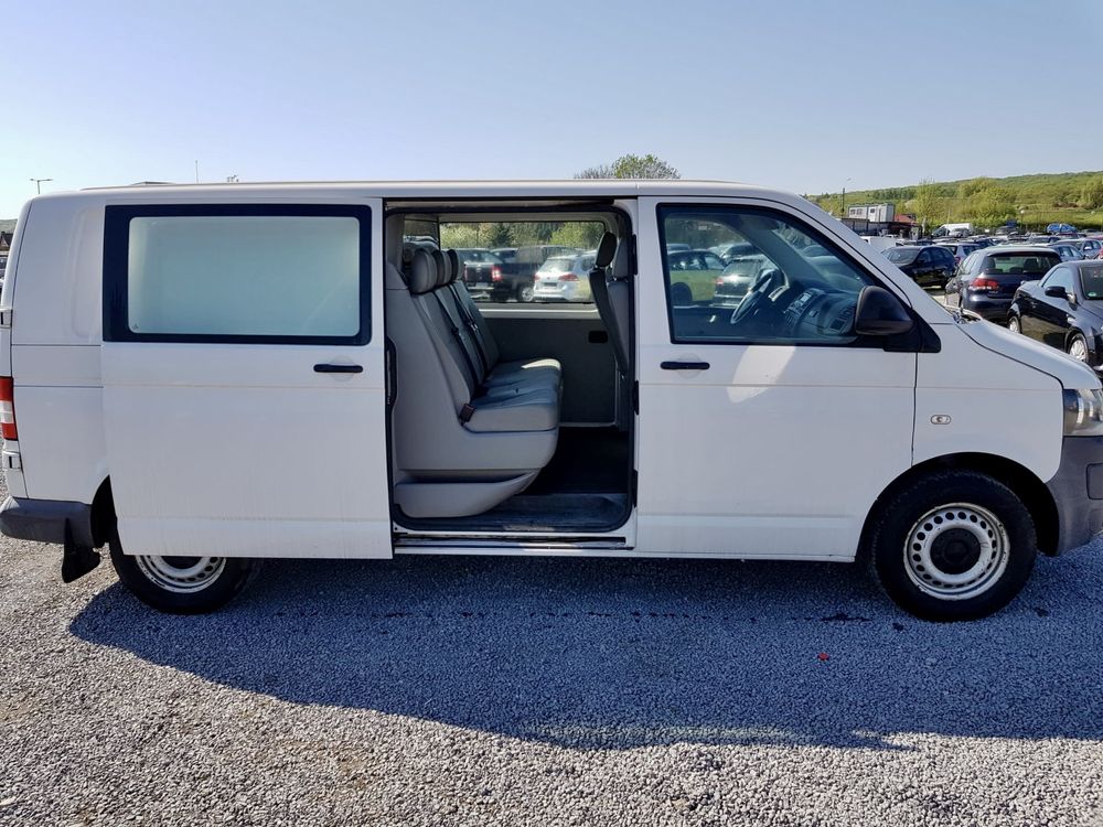 Volkswagen VW Transporter T5 lung, 2013, EURO 5, 6 locuri