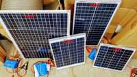 Panou Solar Fotovoltaic pentru Gard electric Stana etc