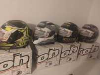 Lichidare Casti  moto AIROH, noi noute, de la 300 lei bucata