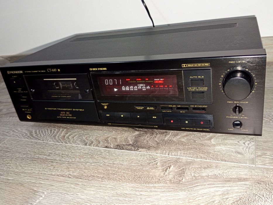 Колекционерски дек Pioneer CT-449