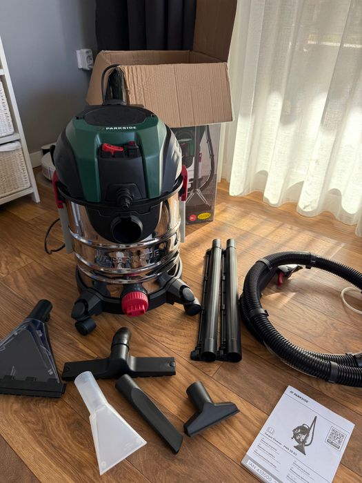 Parkside перяща прахосмукачка