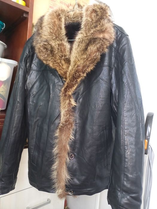Мужская дубленка