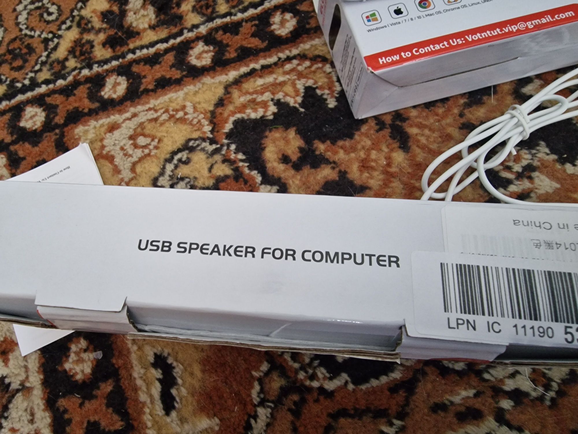 Boxa cu USB pt PC/TV.