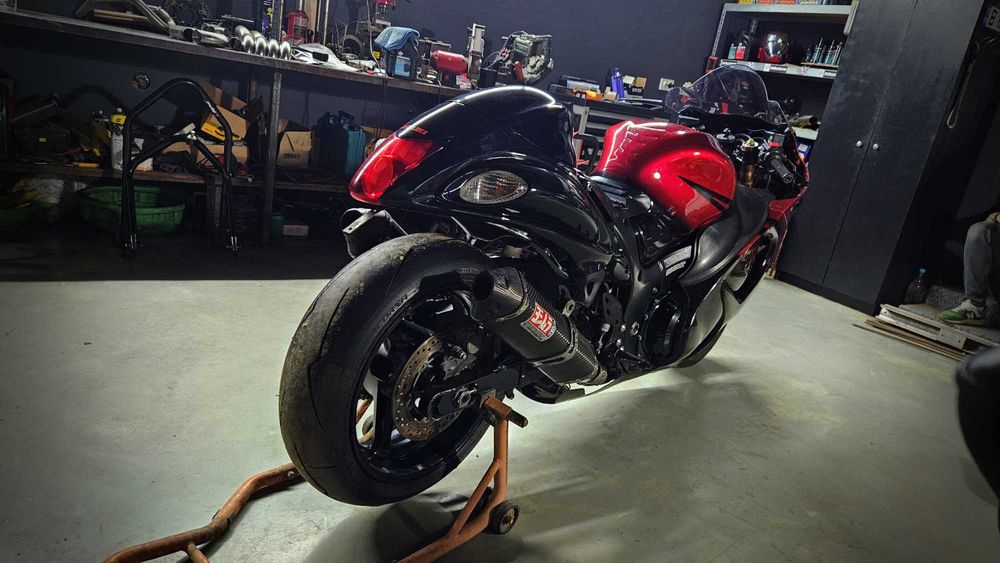 Suzuki Hayabusa Gen2 2008 (LongWheelBase, Motor refacut, Aerografie++)