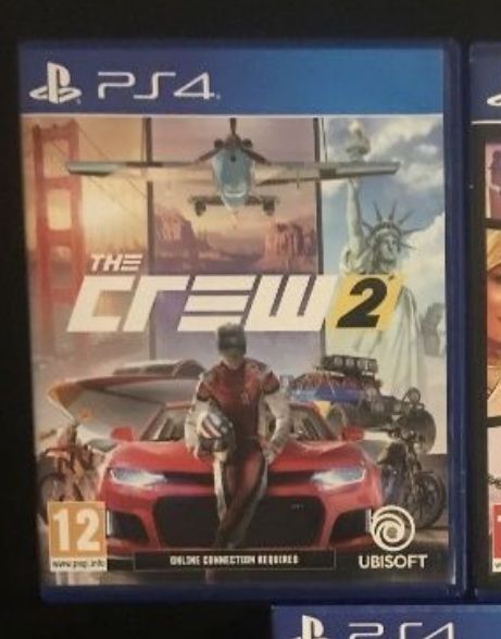 The Crew 2 PlayStation4