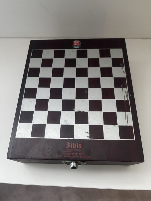Tabla sah drumetie