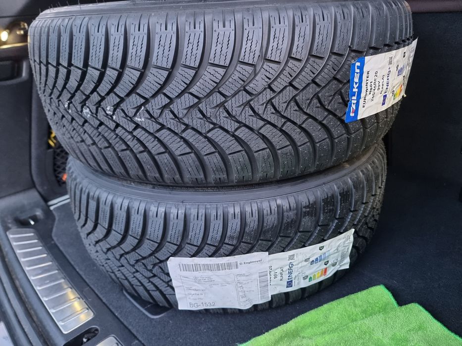 чисто нови гуми RUN FLAT FALKEN Eurowinter HS01 245/45/20 BMW X3