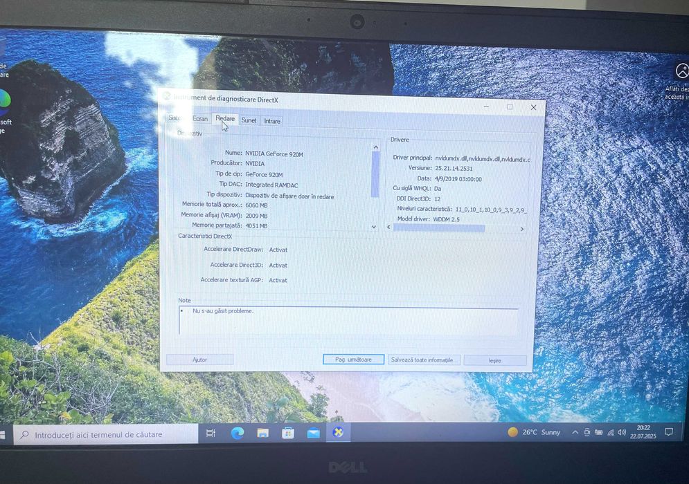 Laptop DELL Inspiron 15 5558