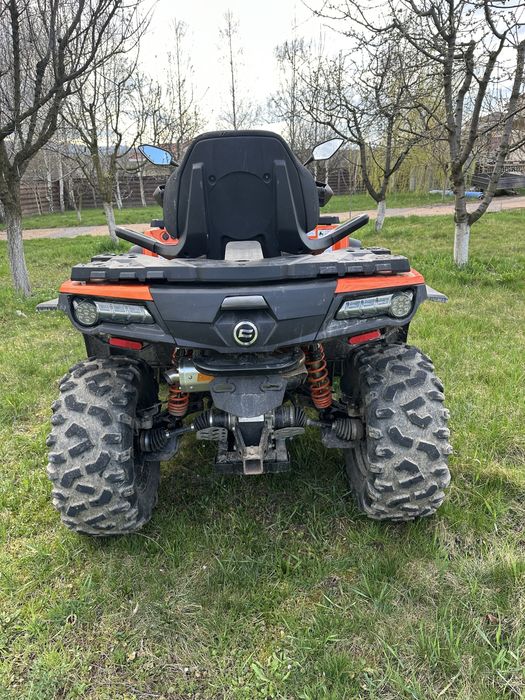 Atv cf moto 1000, 2022 stage 2