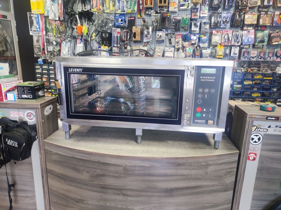 Конвектомат  Leventi Mastermind Bakermat 220V 2016г